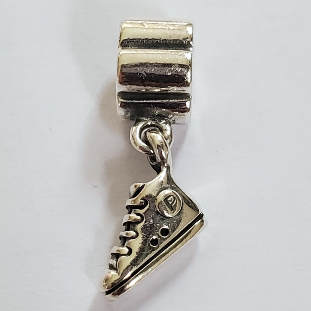 Retired Pandora S925 Sneaker Dangle Drop Charm